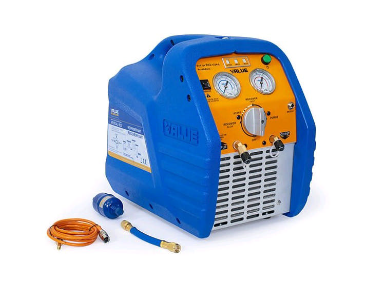 Återvinningsstataion Value VRR12L-R32-OS