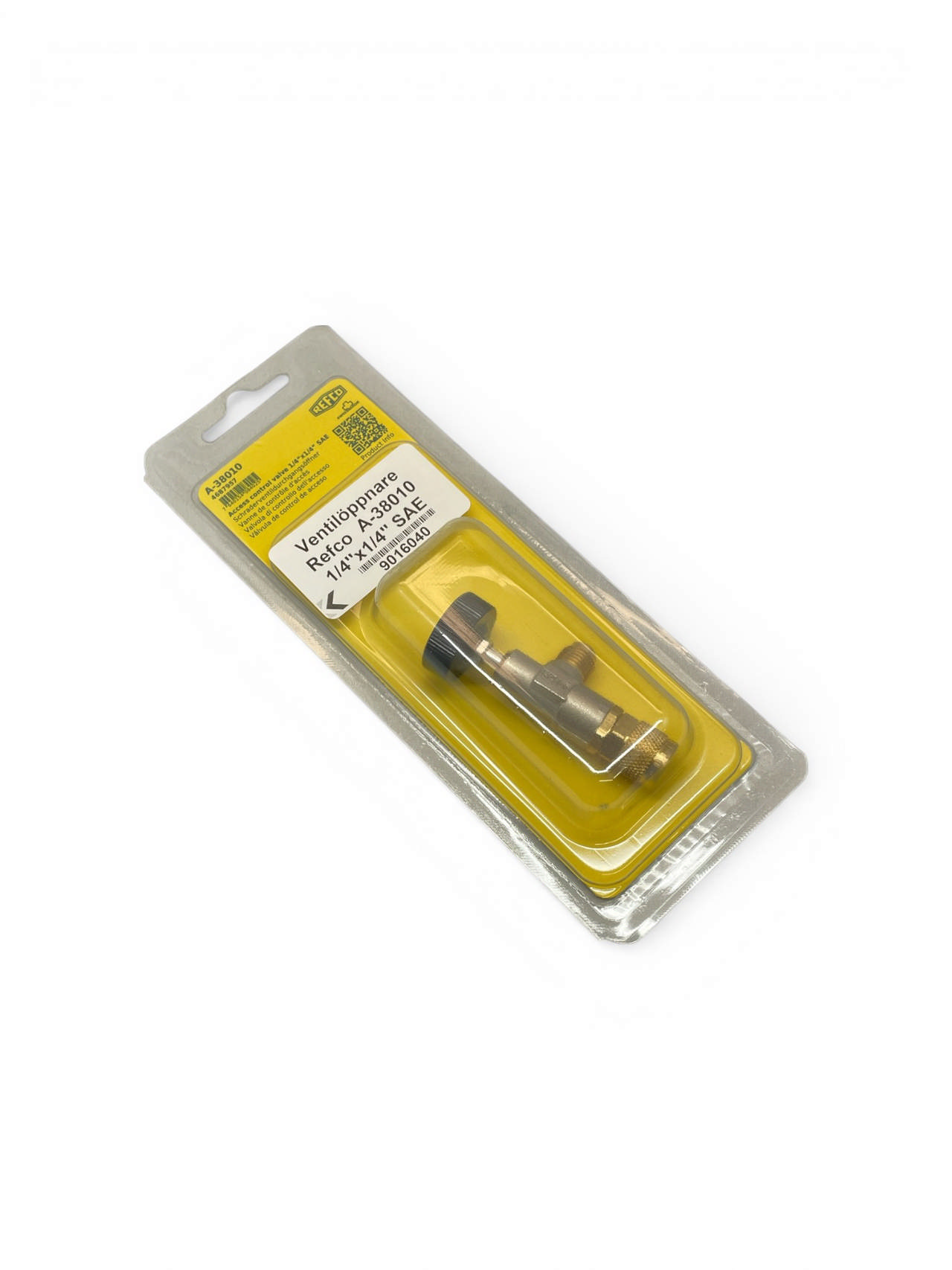 Ventilöppnare Refco A-38010  1/4''x1/4'' SAE