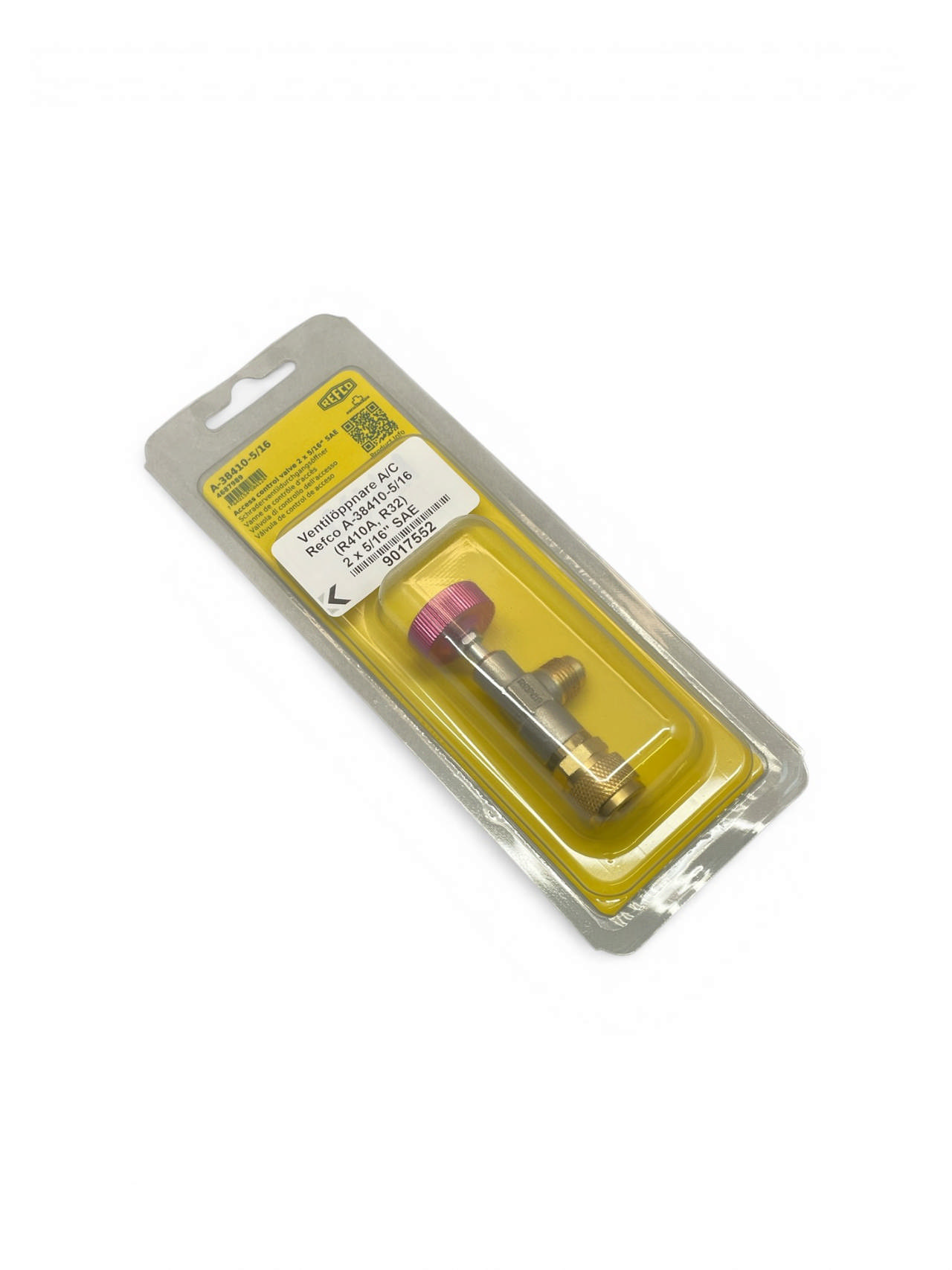 Ventilöppnare Refco A-38410-5/16 för AC (R410A, R32) 2x5/16