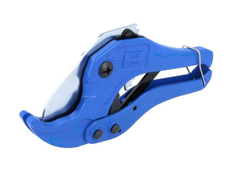 Sax för skärning av PVC-rör (42-192mm)