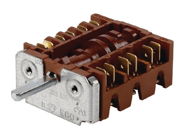 Kamströmbrytare 7 lägen EGO 46.27266.500