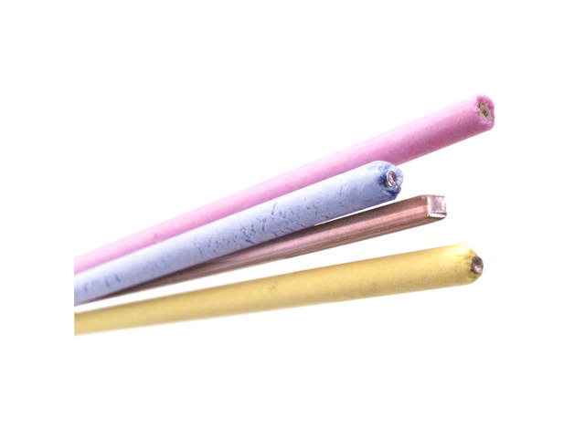 Mässinglod  1.5mm Arbetstemperatur 900°C (5 st.)