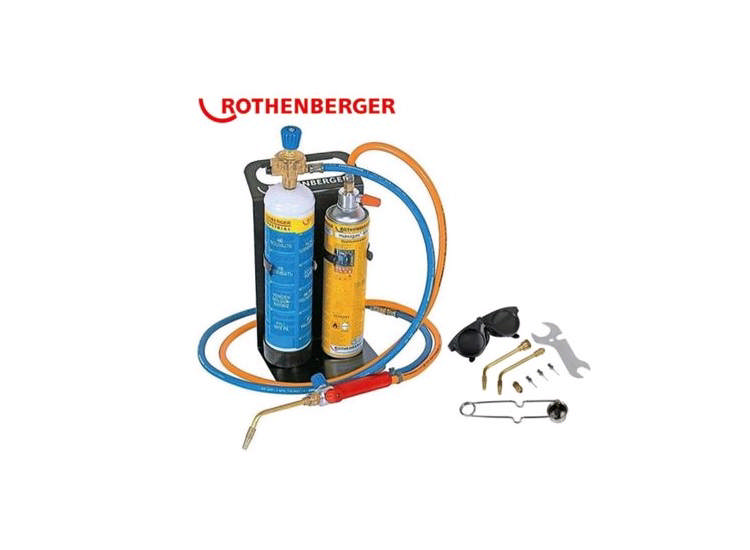 Svets 3100°C ROXY KIT för plåttjocklek (0,1-2,5mm)