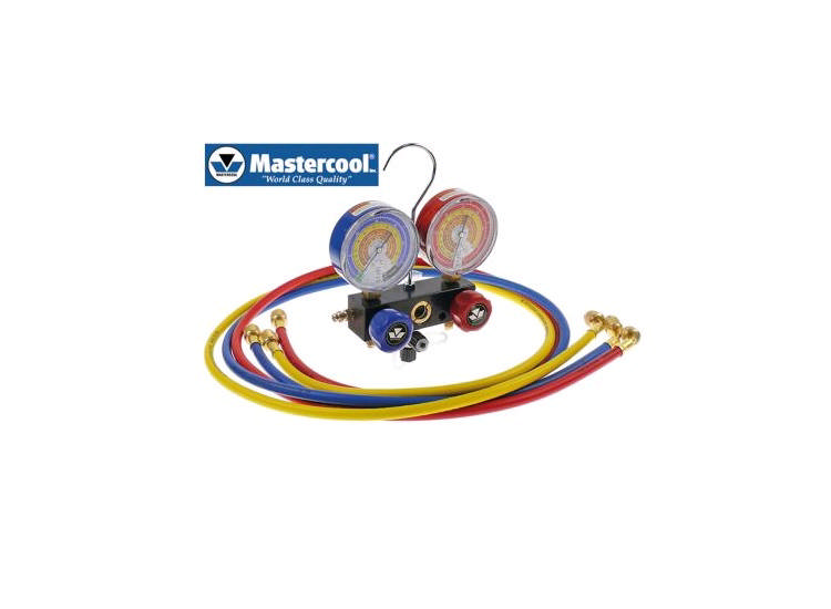 Manometrar 2-väggs R290 R600a R1270 slangar 1500mm