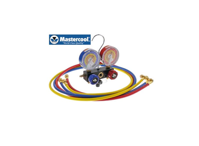 Manometrar 2-väggs R290 R600a R1270 slangar 1500mm