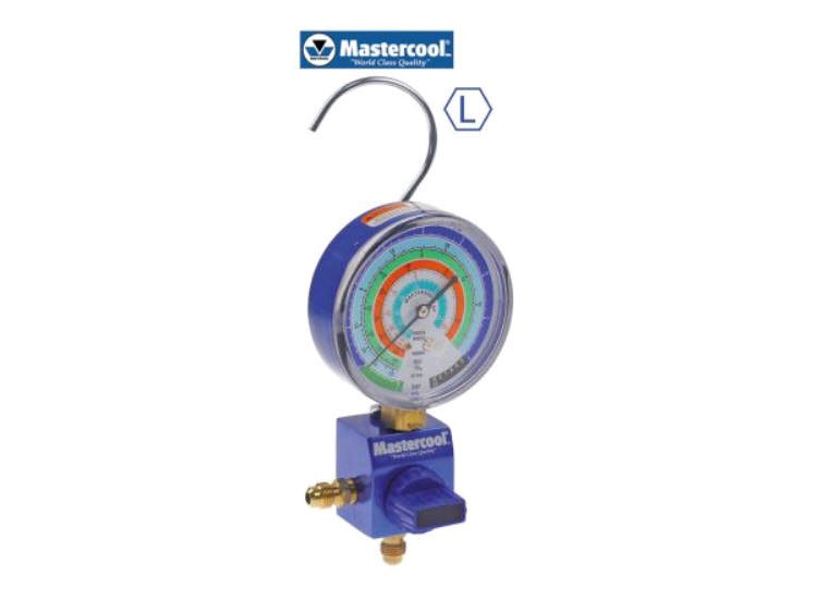 Manometer R22/R134a/R404a/R407c/R507a  1/4'' SAE
