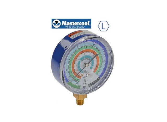 Manometer klocka MBL (R22/R134a/R404a/R407c/R507a) 1/4'' SAE