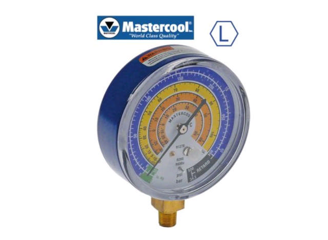 Manometer anslut 1/4'' SAE Ø80mm R1270 R290 R600a