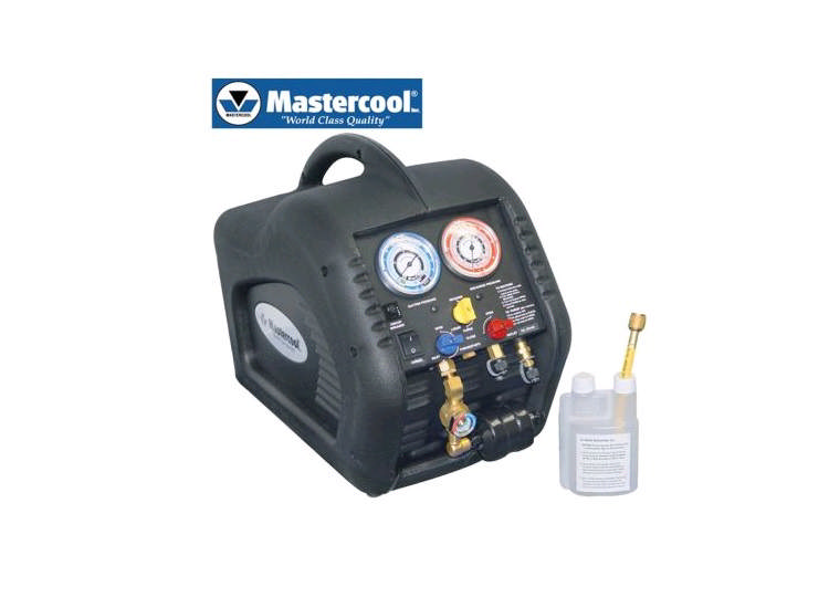 Kylmedelsåtervinningsutrustning Utan olja - 1/2HP