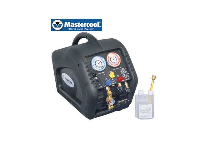 Kylmedelsåtervinningsutrustning Utan olja - 1/2HP