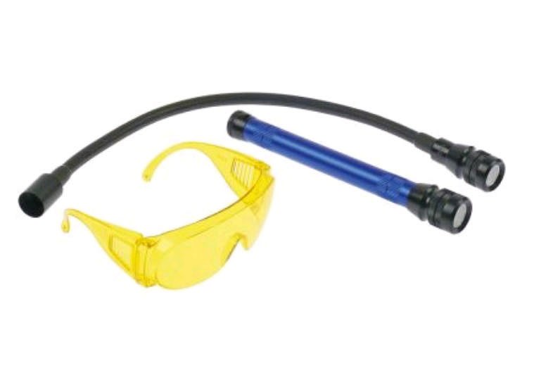 Läcksökningslampa UV