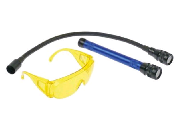 Läcksökningslampa UV