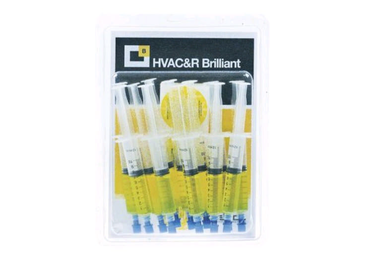 UV-läcksökningsmedel 12x7,5ml (HVAC&R Brilliant)