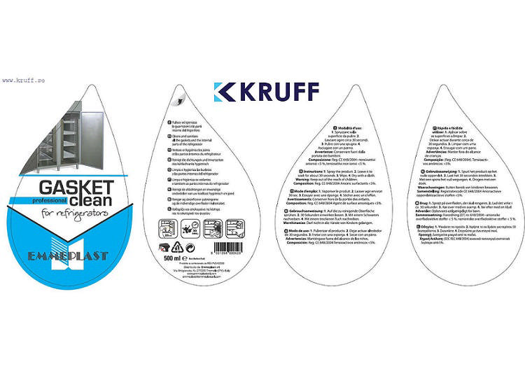 Rengöringsspray GASKET för kyltätningar 500ml