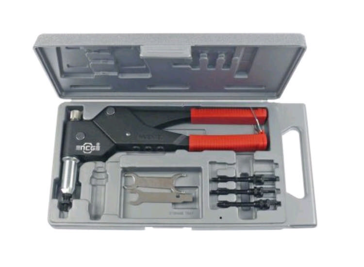 Nitmuttertång för M3/M4/M5/M6 inkl.väska/tillb.