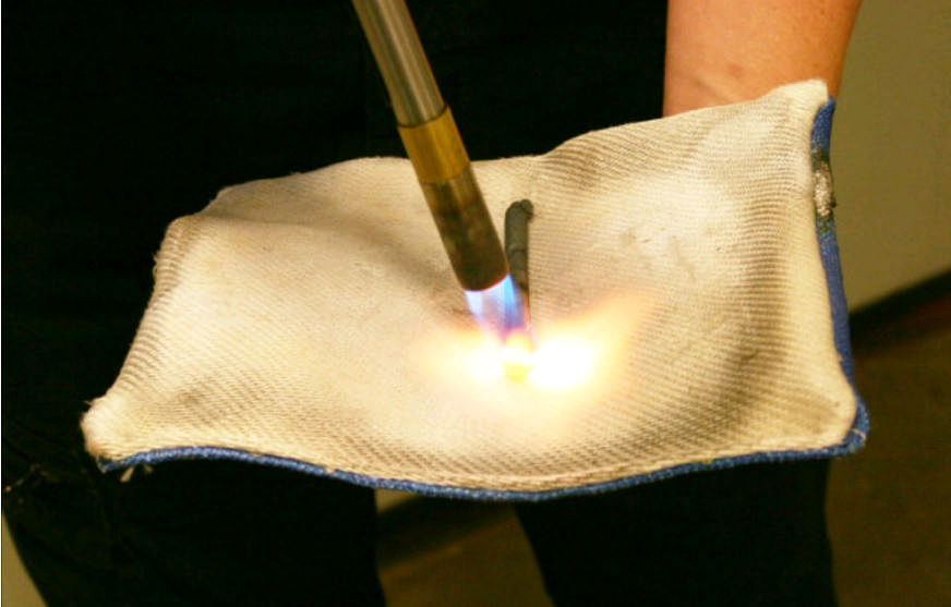 Flamskyddsduk Proffs 210x250 mm