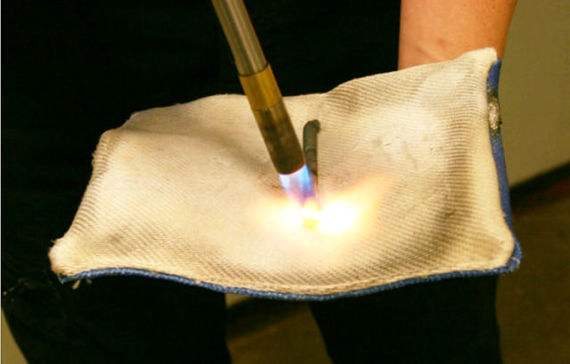 Flamskyddsduk Proffs 210x250 mm