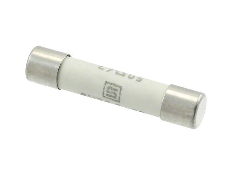 Säkring smält keramisk 6,3A 500VAC 6,3x32mm (1st.)