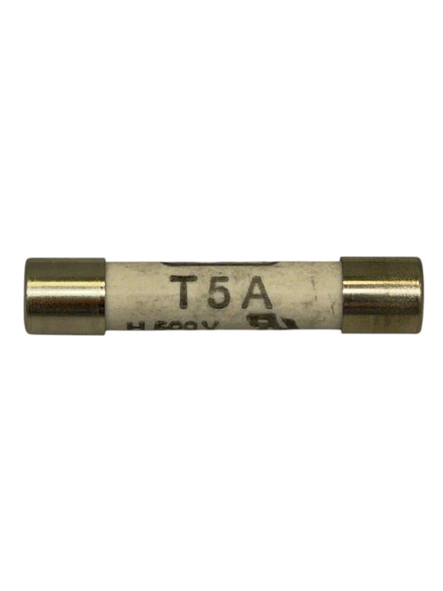 Säkring smält keramisk 5A 500VAC 6,3x32mm (1st.)