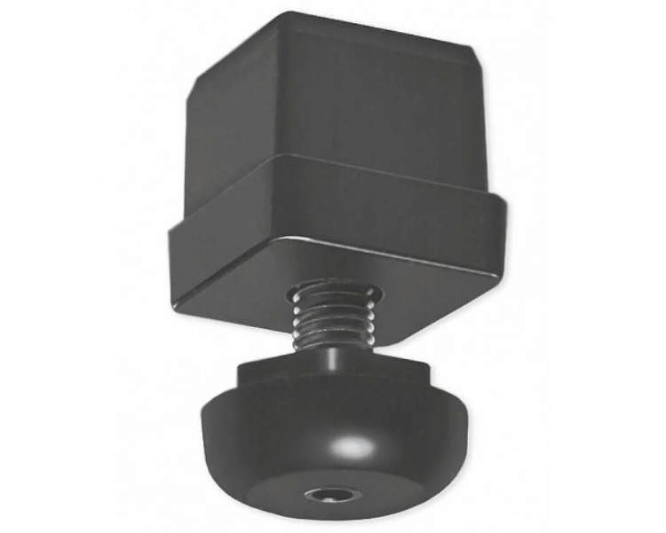 Ställbar fot 25x25mm