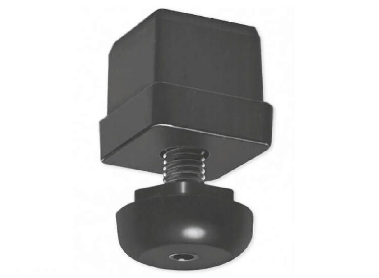 Ställbar fot 40x40mm