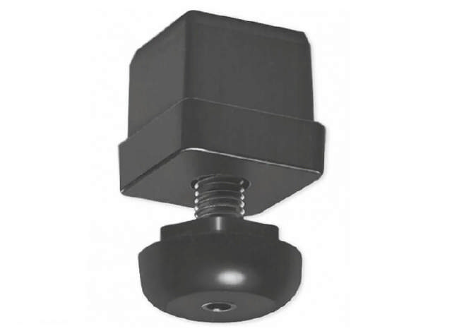 Ställbar fot 40x40mm