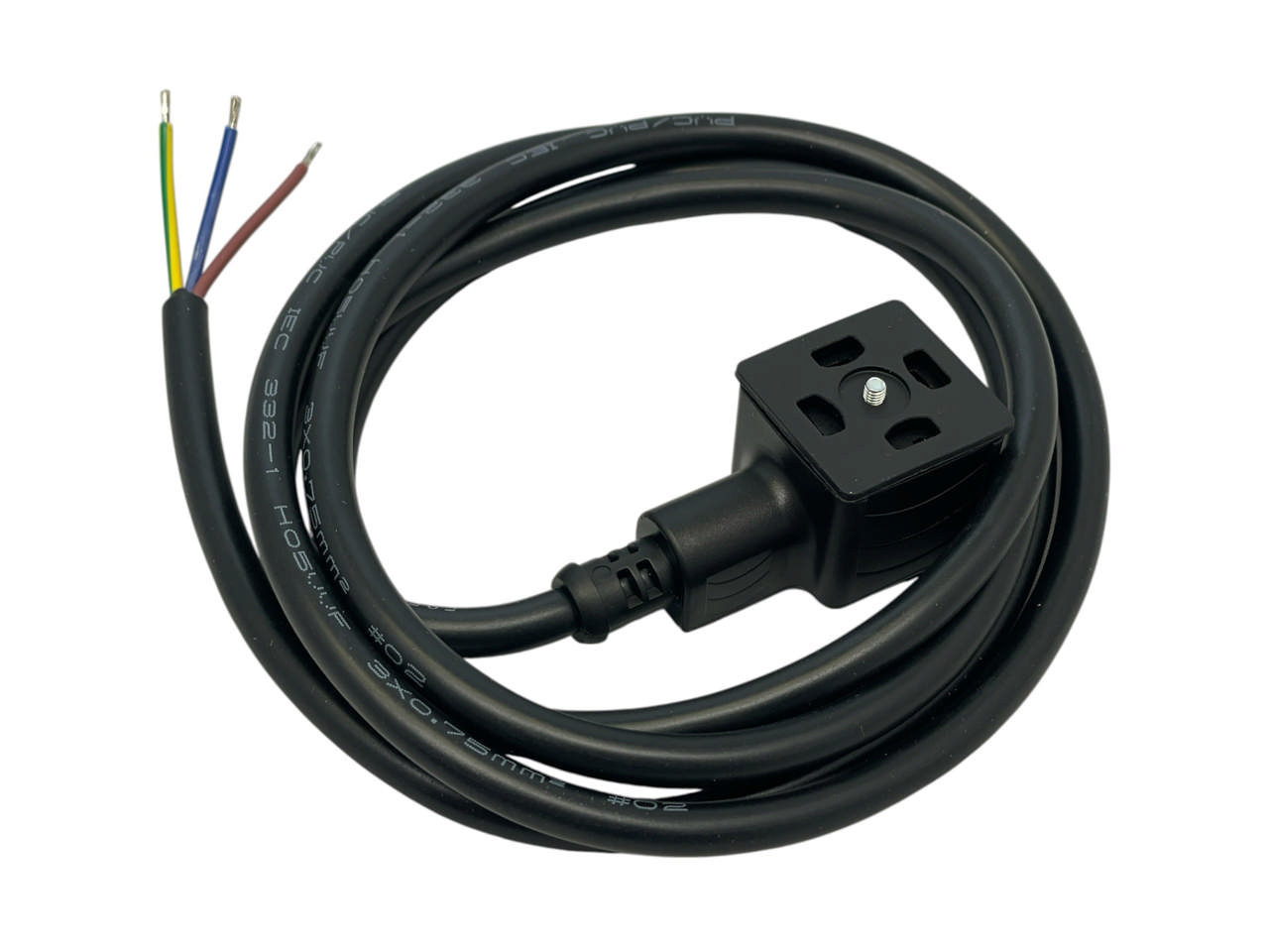 Anslutningskabel för eluttag 1500mm Castel 9900/X84 IP65