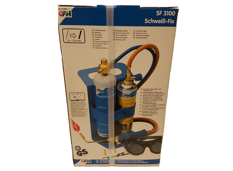 Gassvets / Lödutrustning SF-3100