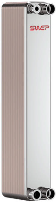 Plattvärmeväxlare SWEP, B15Hx30/1P-SC-M, 4x3/4'' (20)