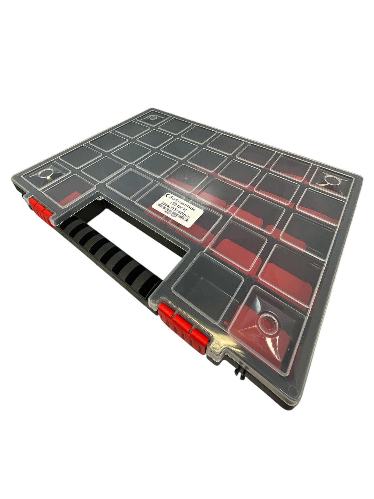 Sortimentlåda (32 fack) 399x303x50mm