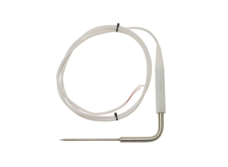 Kärntemperatursonder Porkka 90° PTC kabel 2m, givar 175mm