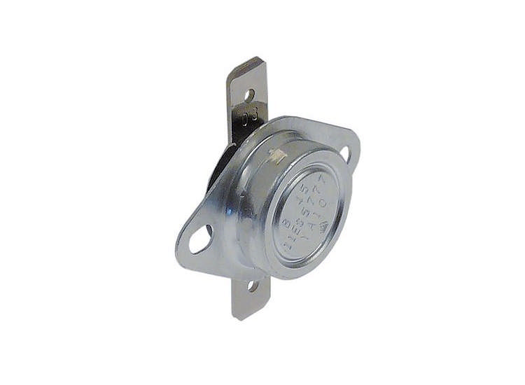 Bimetalltermostat NC 45°C 230V automatisk återställning