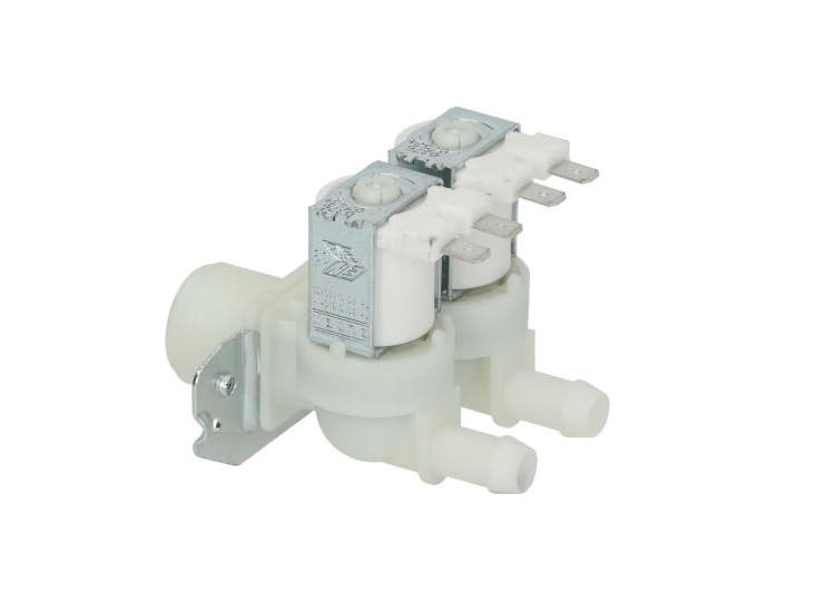 Magnetventil tvåvägs in 3/4