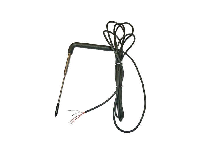 Insticksgivare Haglund PT1INF0340 3M (-50/+200°C), IP67 vinklad PT1000