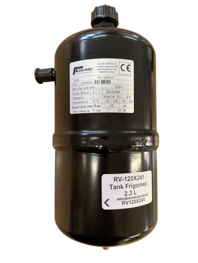 Tank 2.3 L Frigomec