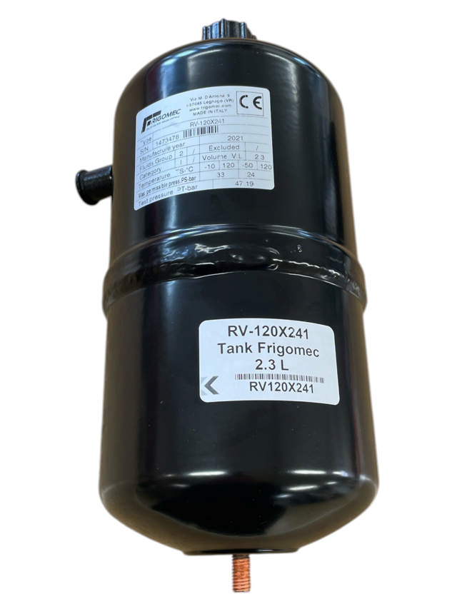 Tank 2.3 L Frigomec