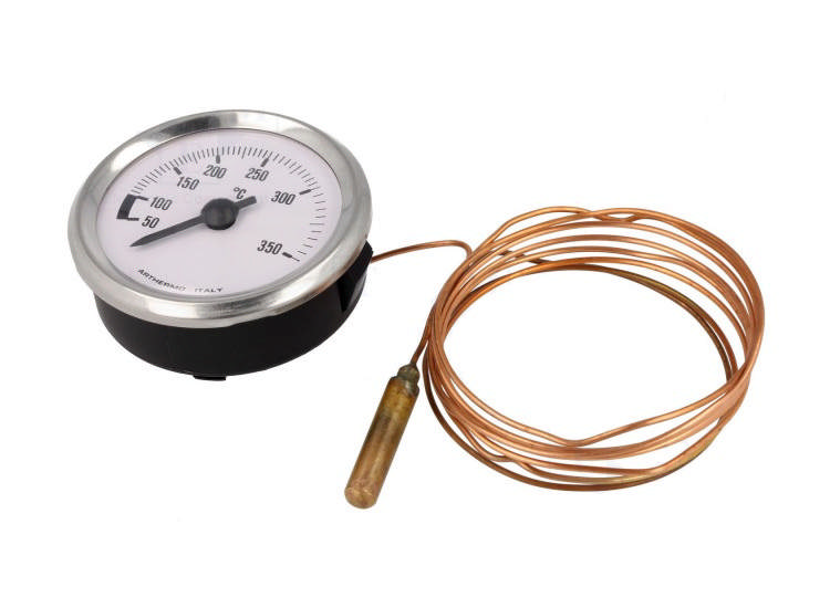 Termometer (50...+350°C) ARTHERMO Ø52x22mm med kapilärrör