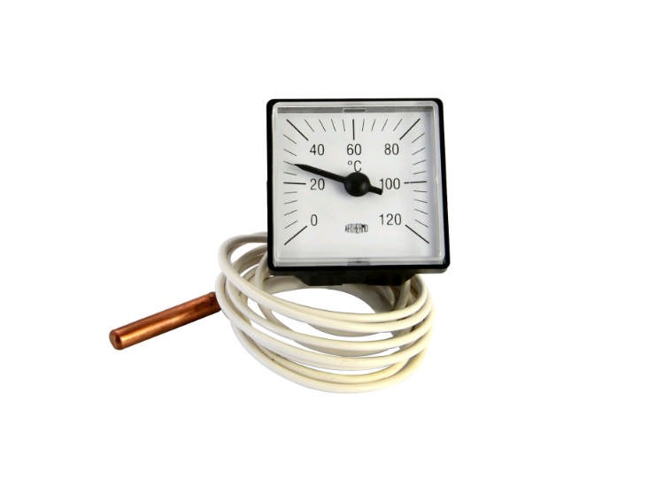 Termometer (0...120°C) ARTHERMO Mont. Ø45mm