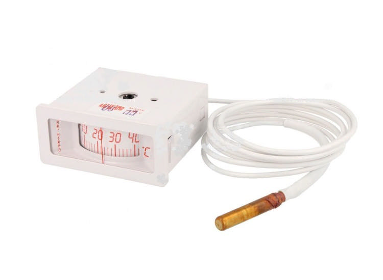 Termometer (-40...+40°C) ARTHERMO med kapilärrör 1,5m Vit