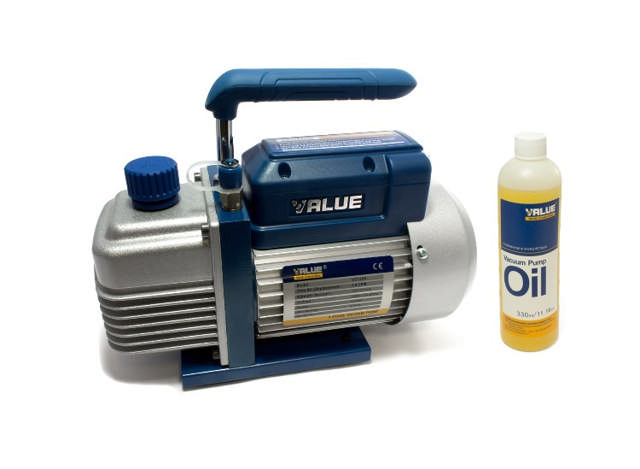 Vacuumpump Value VE125N 3.0 CFM 1-stegs