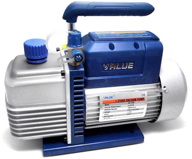 Vacuumpump Value VE135N 4.0 CFM 1-stegs